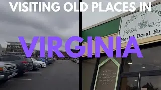 Visiting old places in Virginia