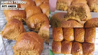 Resep Roti Khas Ambon |Roti Ampas Terigu Dari Ambon | Best Coconut Bread ever