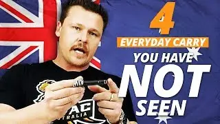 Top 4 Australian Everyday Carry Gear You Have NOT Seen | Extac EDC Gear 2018