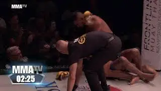 Cage Warriors Academy South East - Reynolds vs Blagoje