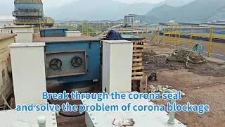 NPCF series high voltage pulsed plasma dust removal power supply | anti-corona seal