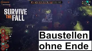 Fokus auf den Lagerausbau 🫡 #survivethefall