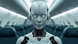 World&rsquo;s First Humanoid Robot Flight Attendant Takes Off!