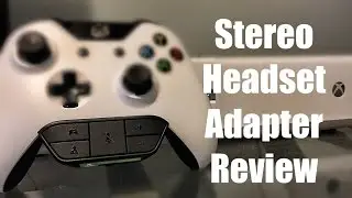 Xbox One Stereo Headset Adapter Unboxing, Overview, and Impressions w/ Astro A50s