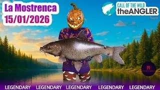 Legendary La Mostrenca This Week! 🇪🇸🐟 (Jan 14–21, 2026) | Spain | Call of the Wild: The Angler