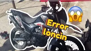 Loncin Pruss 200 fallas graves de los fabricantes 😨