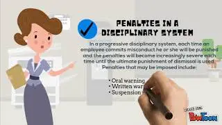 HR Disciplinary systems and termination of service