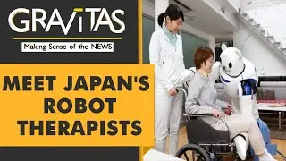Gravitas: How Japan uses robots for therapy