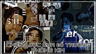 [ Oneshort - Vkook ] • CHIẾN LƯỢC CƯA ĐỔ TRƯỞNG PHÒNG KIM • || Quéo • Taekook •