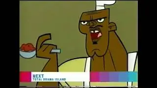 Cartoon Network Noods Up Next Banner - Total Drama Island