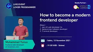 How to Become a Modern Frontend Developer