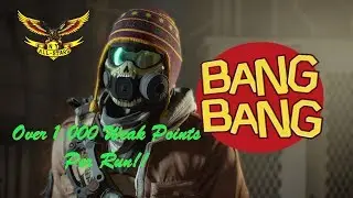 Tom Clancy The Division: Maximum Damage Commendation Bang Bang!!