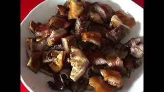Jeta o careta al horno , la mejor manera de prepararlo para que quede crujiente y sabrosa !!!!!
