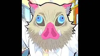 Inosuke edit #animedit #anime #kimetsunovaibaedit #edit
