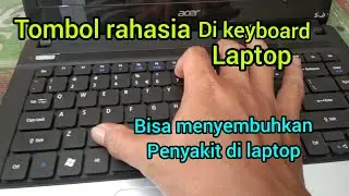 3 secret buttons on a laptop keyboard // errors on a laptop are instantly cured