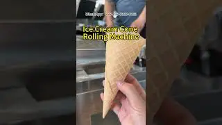 Ice cream cone machine waffle cone making machine sugar cone mould
