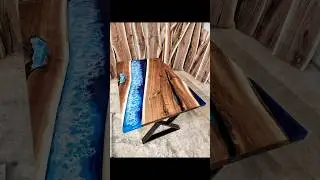 Crashing Waves Ocean Table 🌊 Link In Bio For A Table Quote 👆 #ocean #oceanlover #woodworking