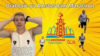 Amsterdam Marathon: Marathon vs Hypoglycaemia