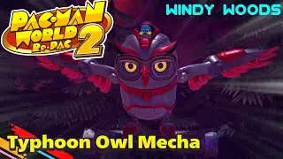 Pac-Man World 2 Re-Pac 100% Walkthrough Part 8 Windy Woods