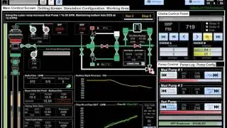 MPD Training Simulator   Connection Practise
