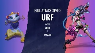 Jinx URF Highlights ⚡ Crazy Kills & Insane Plays | League of Legends