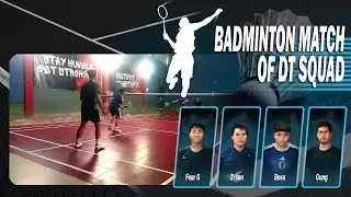 DT SQUAD Badminton Highlight 01 February 2026