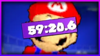 Super Mario 64 70 Star Speedrun PB 59:20