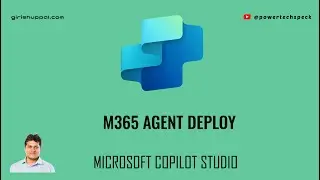 Copilot Studio Agent &mdash; развертывание в Microsoft 365