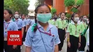 Mongolia: A toxic warning to the world - BBC News
