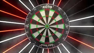 KOTO KING PRO - PROFESSIONAL DARTBOARD