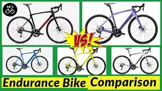 Domane vs Roubaix vs Synapse vs Endurace vs Defy