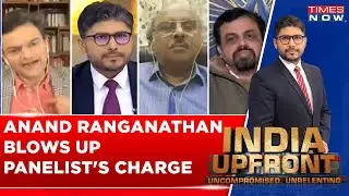 Anand Ranganathan's Fiery Retort Over 'American Propaganda' Allegations, Watch Intense Debate