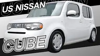 US NISSAN CUBE