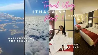 Exploring Cornell University and Ithaca: A Weekend Getaway Travel Vlog Pt.1| Kharyzma