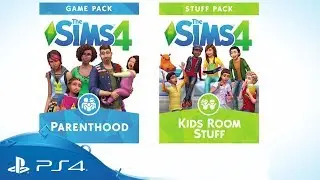 The Sims 4 | Parenthood and The Sims 4 Kids Room Stuff | PS4