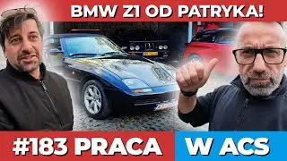 #183 ACS Dzień jak co dzień | BMW 328i | USZKODZONY FRM | BMW X5 | BMW 760i E66 | BMW M3 |  BMW Z1