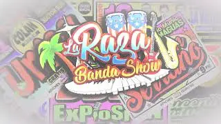 VISUAL CUMBIA AFICHES CHICHERO - LA RAZA BANDA SHOW - GROWERSOUND.