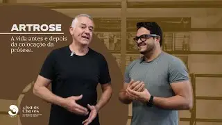 Rogério conta como era e como tem sido sua vida após a cirurgia de colocação da prótese de quadril