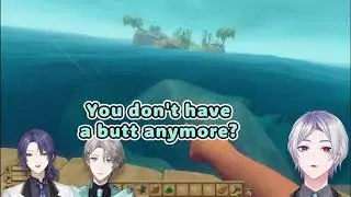 【ENG SUB】Nagao Kei's three butts