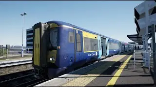 Train Sim World Class375. PS4でイギリスの列車を運転します。Southeastern Railway. サウスイースタン鉄道のクラス375形です。