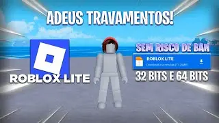 MELHOR ROBLOX LITE ATUALIZADO!! ROBLOX LITE PARA 32 BITS E 64 BITS RODANDO LISO EM CELULAR FRACO