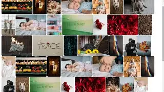 Grid Layout Like Google Image Page | Pure CSS | No Js