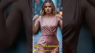 Coco Lovelock Lifestyle #LuxuryLifestyle