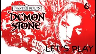 Forgotten Realms: Demon Stone Let's Play Chapter 6 - The Yuan-Ti Temple