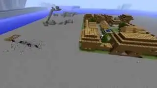 Minecraft League of Legends Champs mod #3: Advanced AI and Fiddlesticks