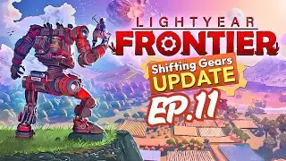Diane and Egg Shells, Water Automation and a Dog Cow- Lightyear Frontier: SHIFTING GEARS EP11