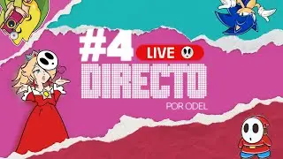 Mario World y Charla MASIVA!!!! por Odel #videojuegos #nintendo #jhairodel