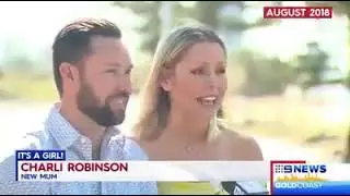 9 news charli Robinson baby joy 2018 High tone 05