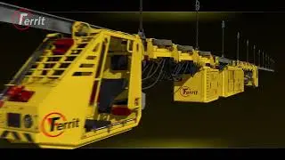 Suspended Mining Locomotive DLZ210F EN