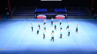 Team Aerobic Jugend TV Sissach @ SM 2014 in Willisau LU